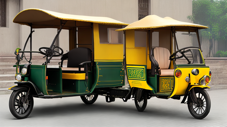E Rickshaw Manufacturer