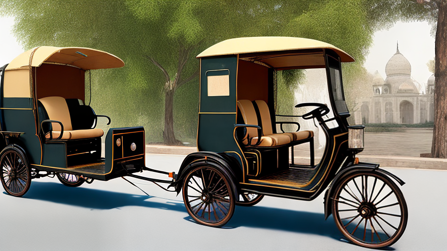 E Rickshaw Manufacturer
