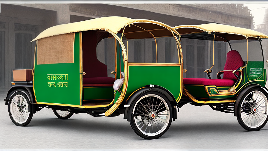 E Rickshaw Manufacturer