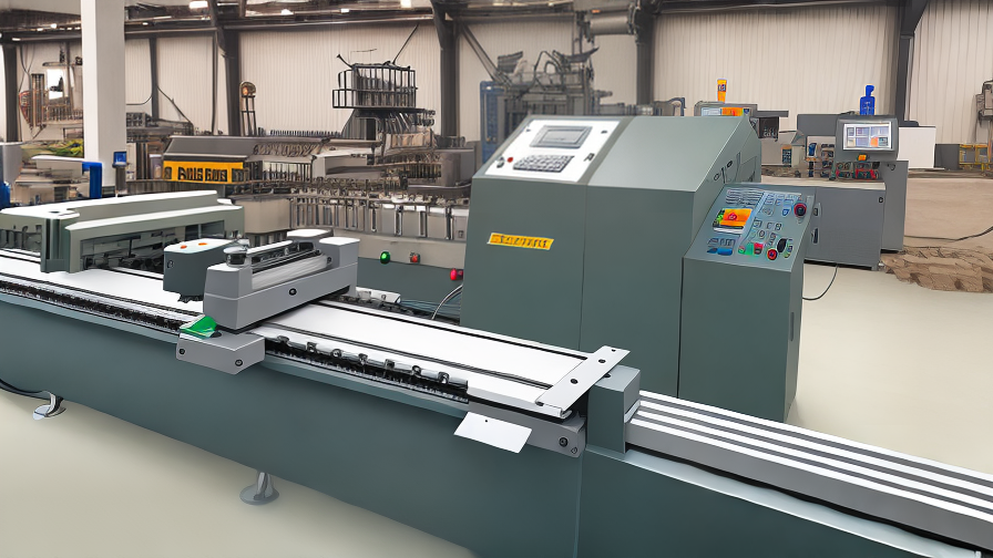 Edging Machine