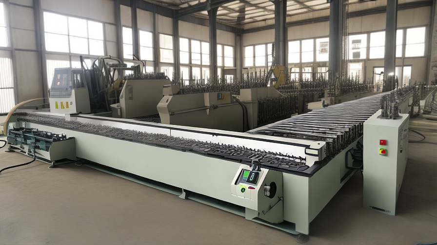 Edging Machine