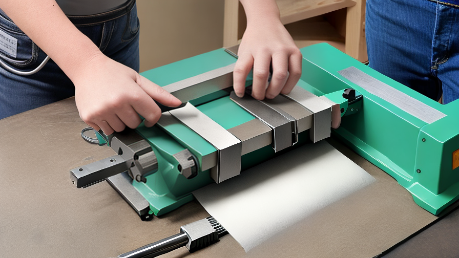 Edging Machine