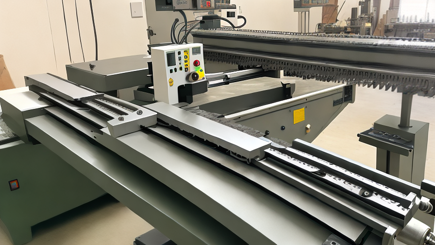 Edging Machine