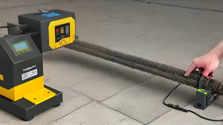 Electric Rebar Bender
