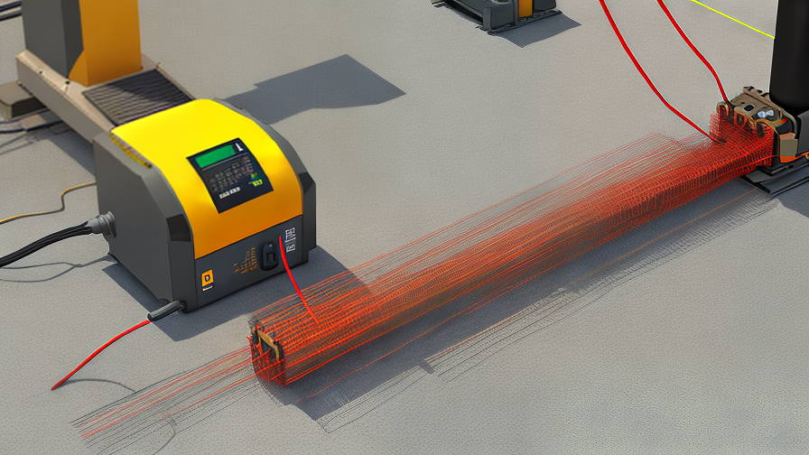 Electric Rebar Bender