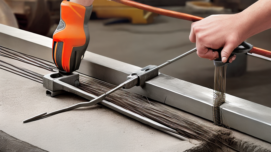 Electric Rebar Bender