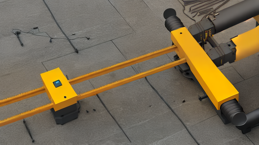 Electric Rebar Bender