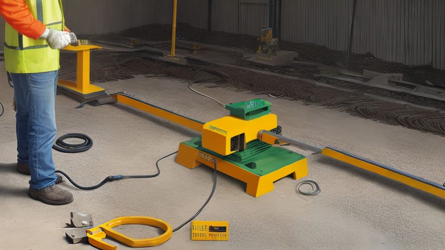 Electric Rebar Bender