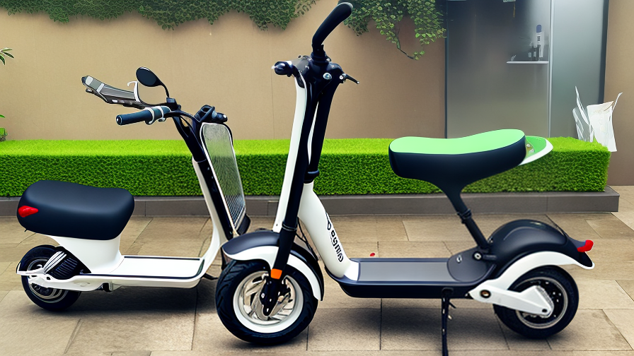 Electric Scooter China