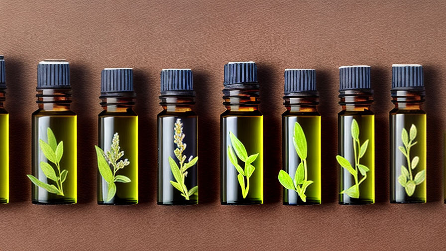 Essential Oil Manufacturer
