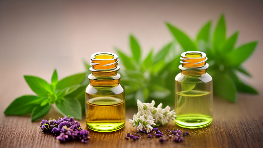 Essential Oil Manufacturer
