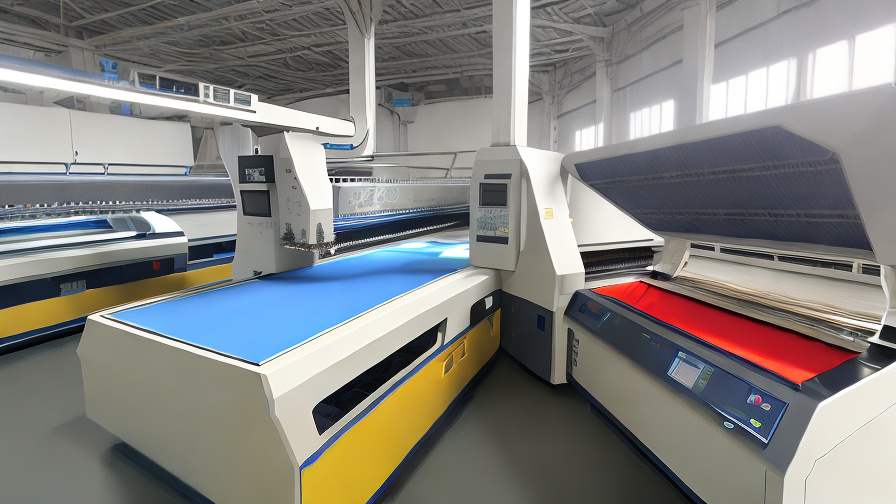 Fabric Laser Cutting Machine