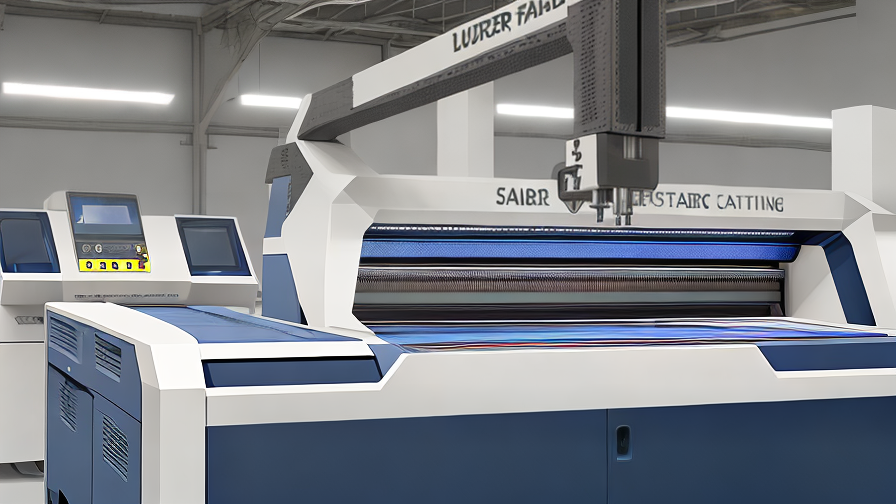 Fabric Laser Cutting Machine