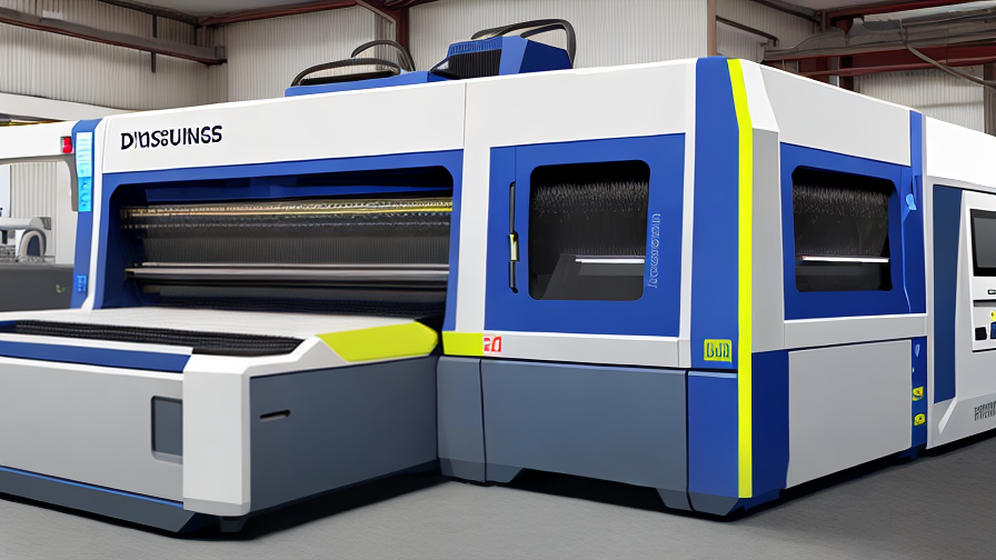 Fabric Laser Cutting Machine