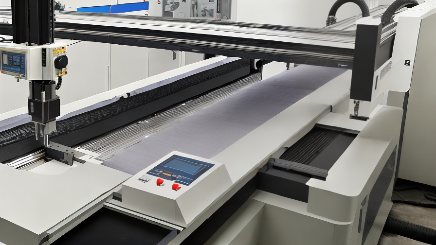 Fabric Laser Cutting Machine