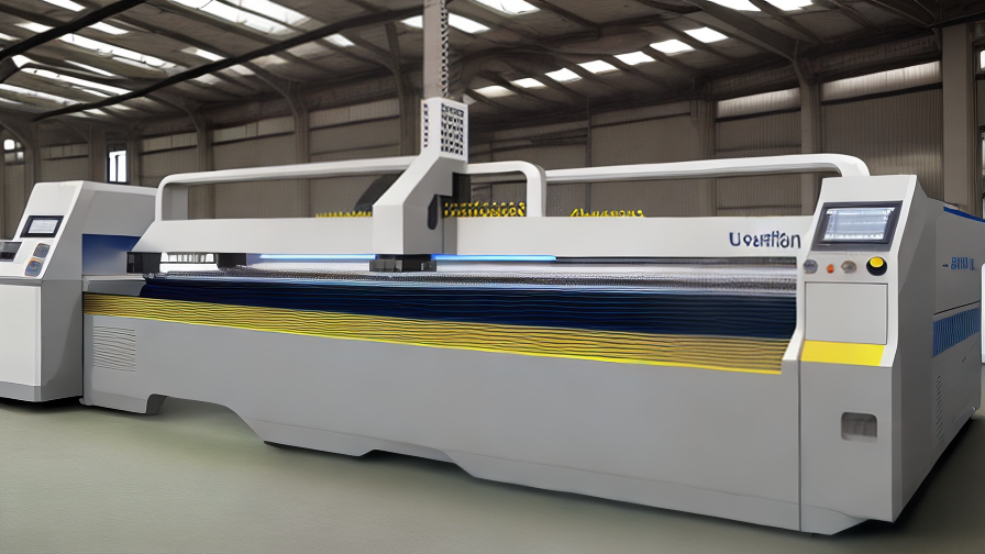 Fabric Laser Cutting Machine