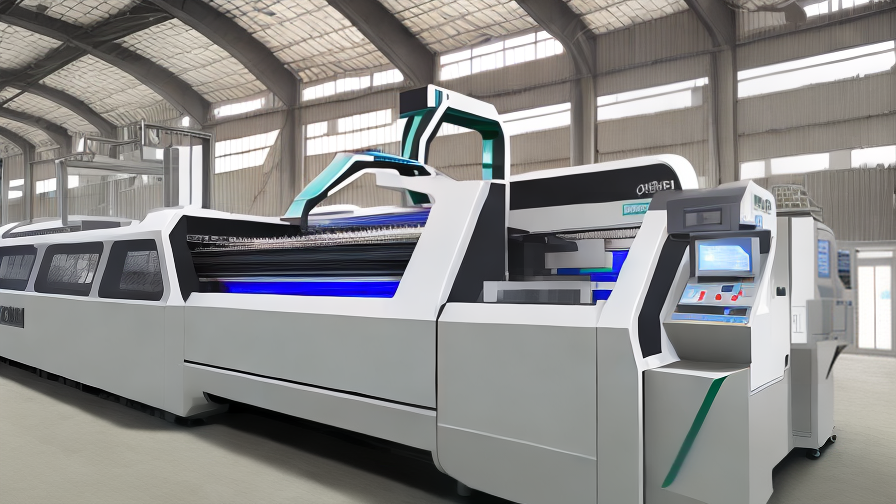 Fabric Laser Cutting Machine