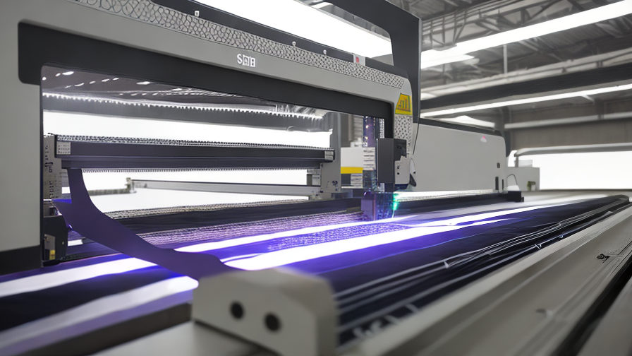 Fabric Laser Cutting Machine