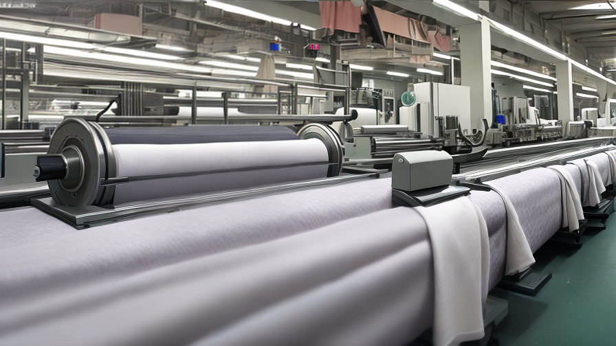 Fabric Rolling Machine