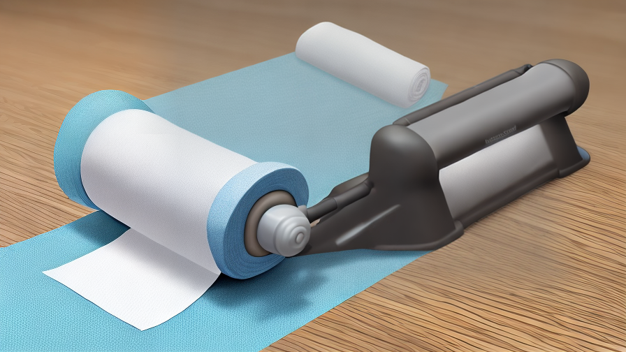 Fabric Rolling Machine