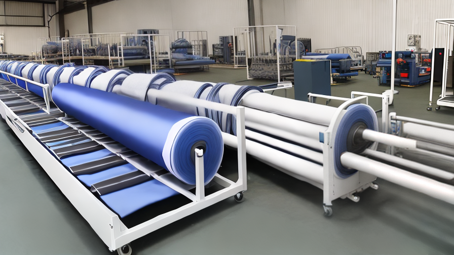 Fabric Rolling Machine