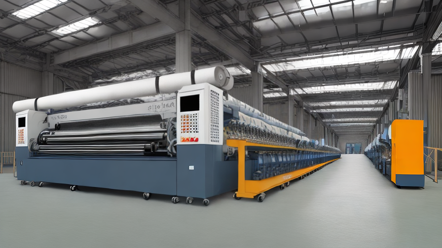Fabric Rolling Machine