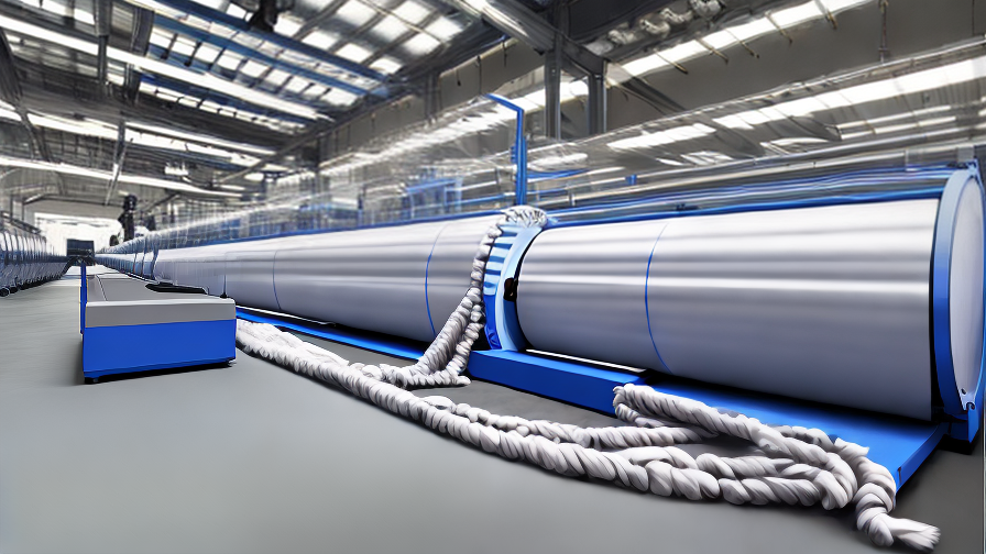 Fabric Rolling Machine