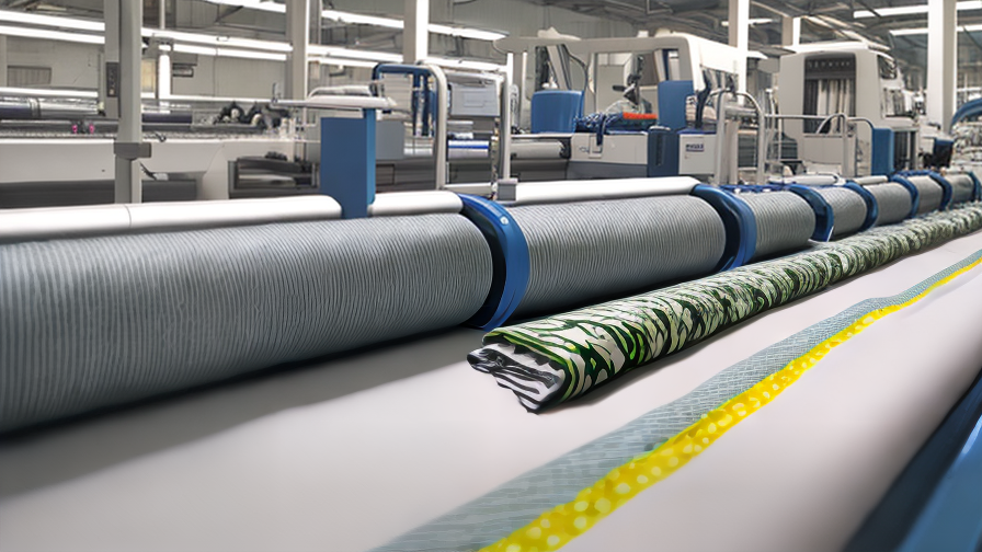 Fabric Rolling Machine