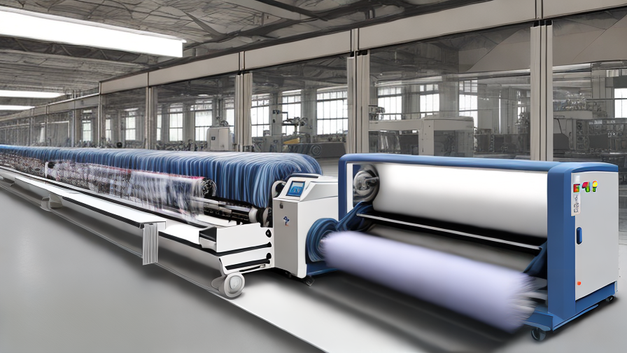 Fabric Rolling Machine