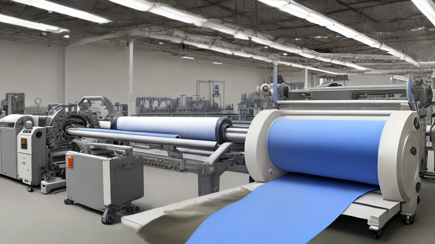 Fabric Rolling Machine