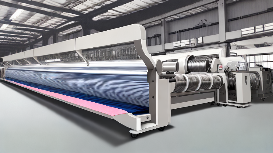 Fabric Rolling Machine