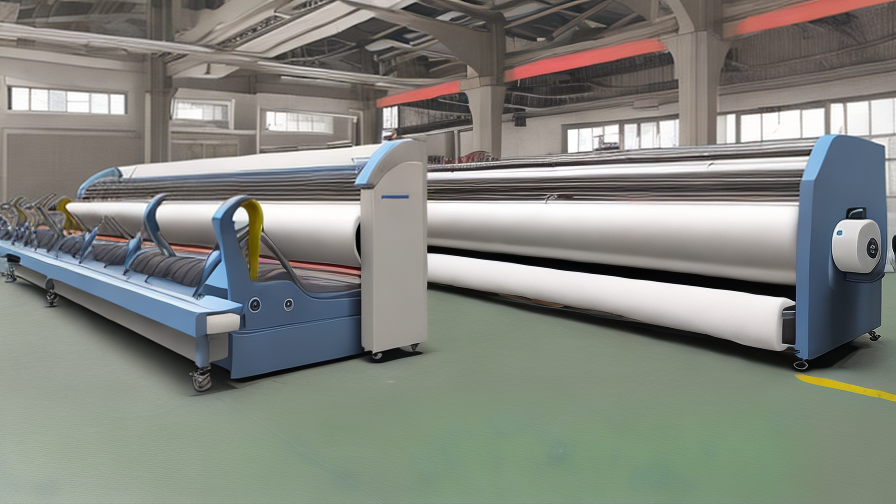 Fabric Rolling Machine