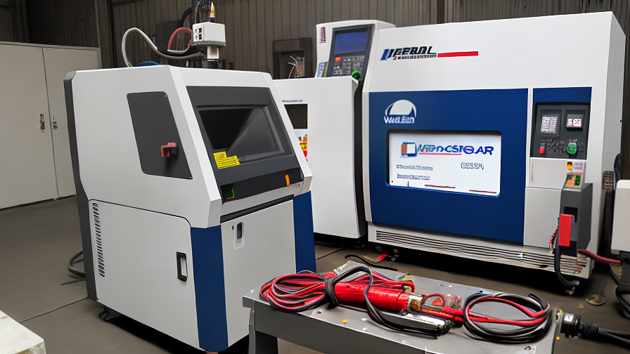 Fiber Laser Welder