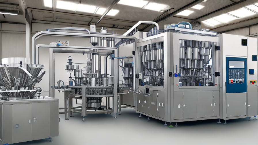 Filling And Capping Machine