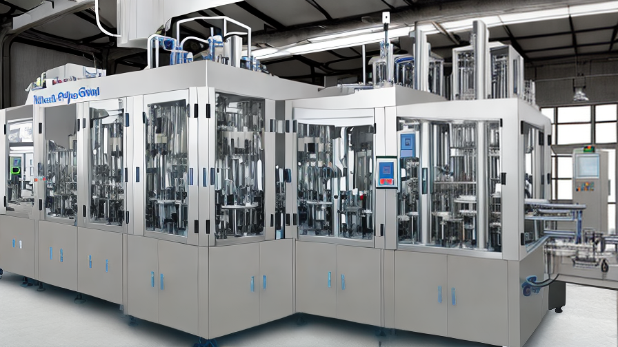 Filling And Capping Machine