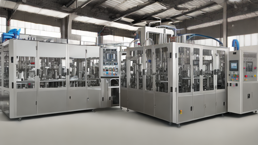Filling And Capping Machine