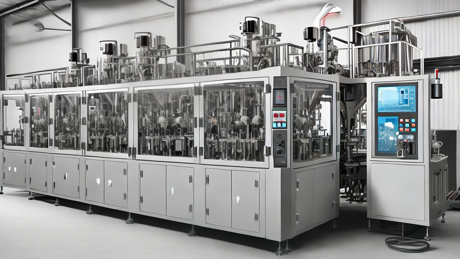 Filling And Capping Machine