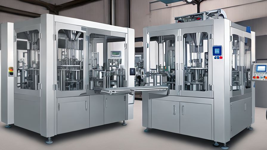 Filling And Capping Machine