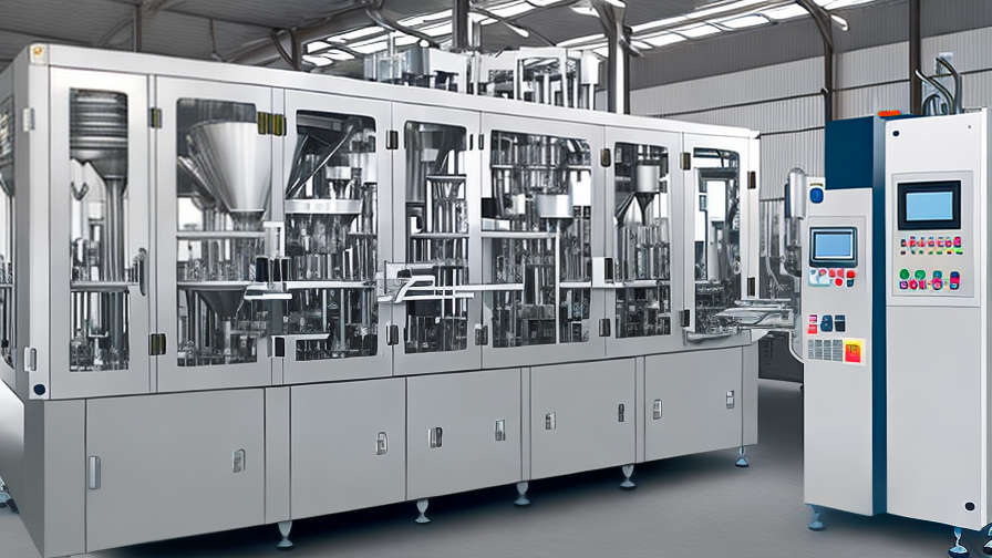 Filling And Capping Machine