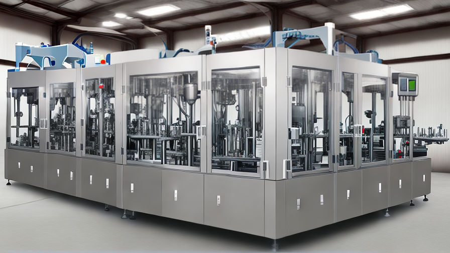 Filling And Capping Machine