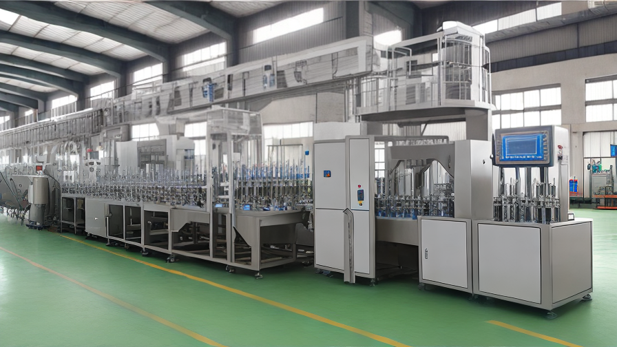 Filling And Capping Machine