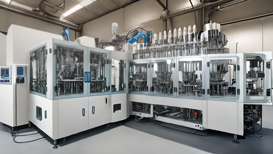 Filling And Capping Machine