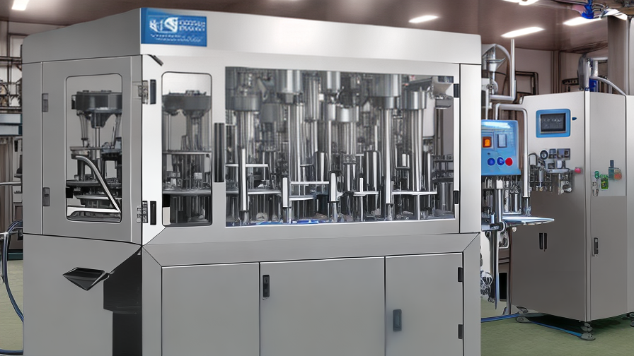 Filling And Capping Machine