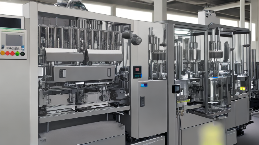 Filling And Capping Machine