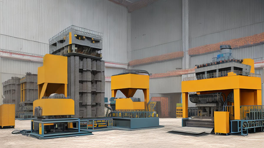 Fly Ash Bricks Machine