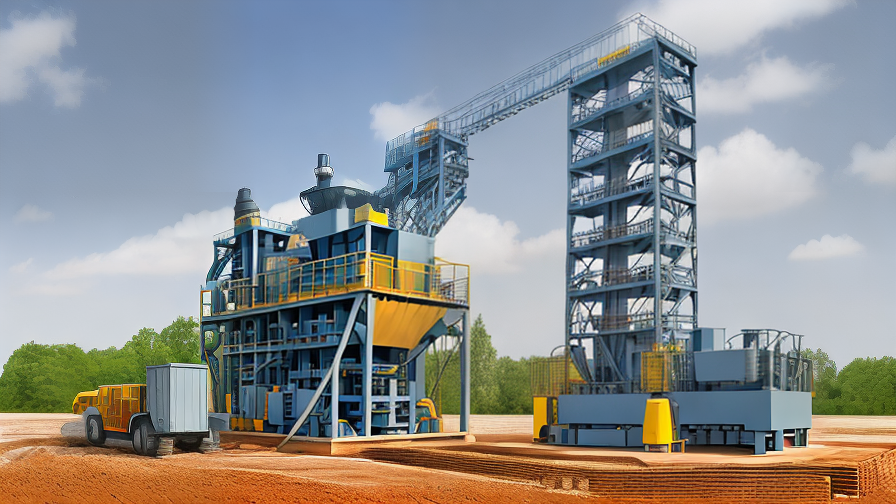 Fly Ash Bricks Machine