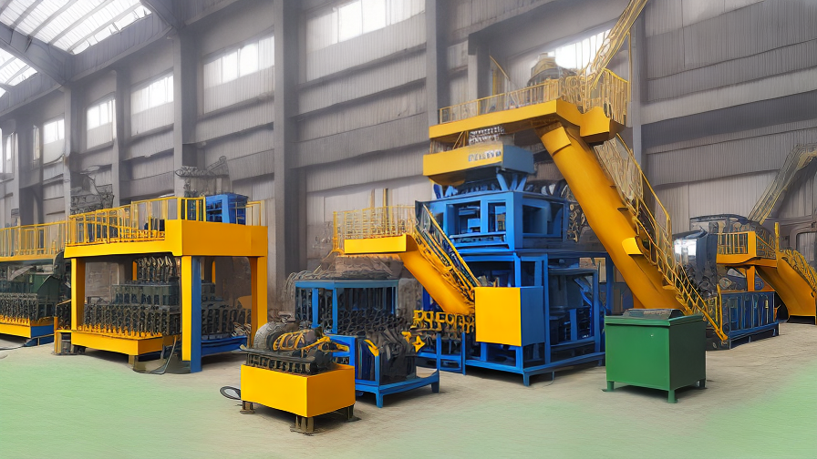 Fly Ash Bricks Machine