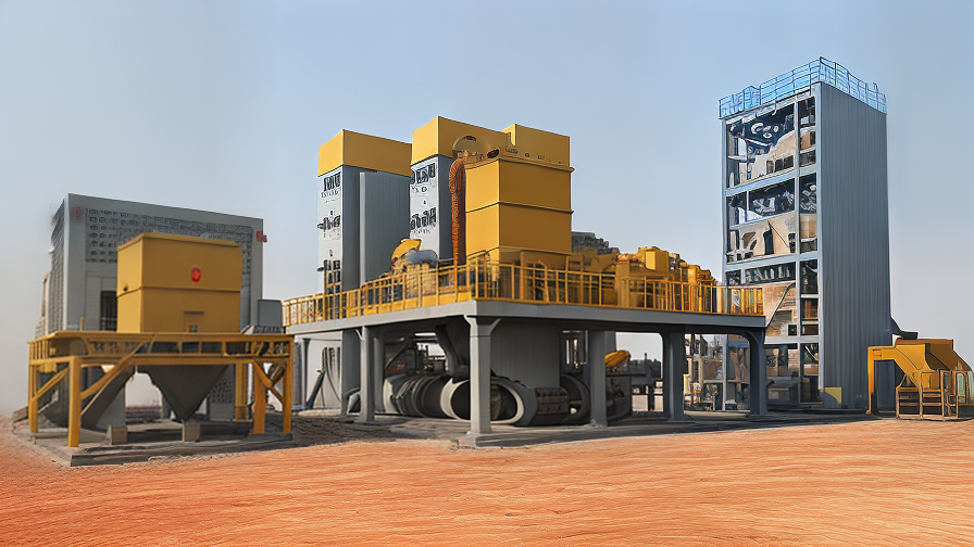 Fly Ash Bricks Machine