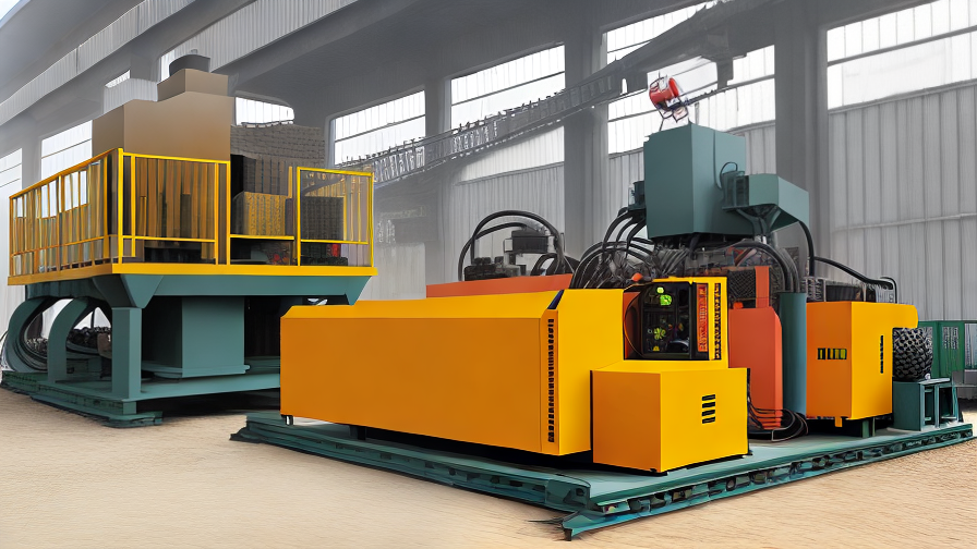 Fly Ash Bricks Machine