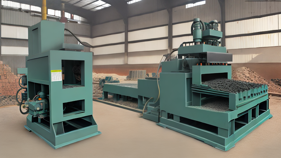 Fly Ash Bricks Machine